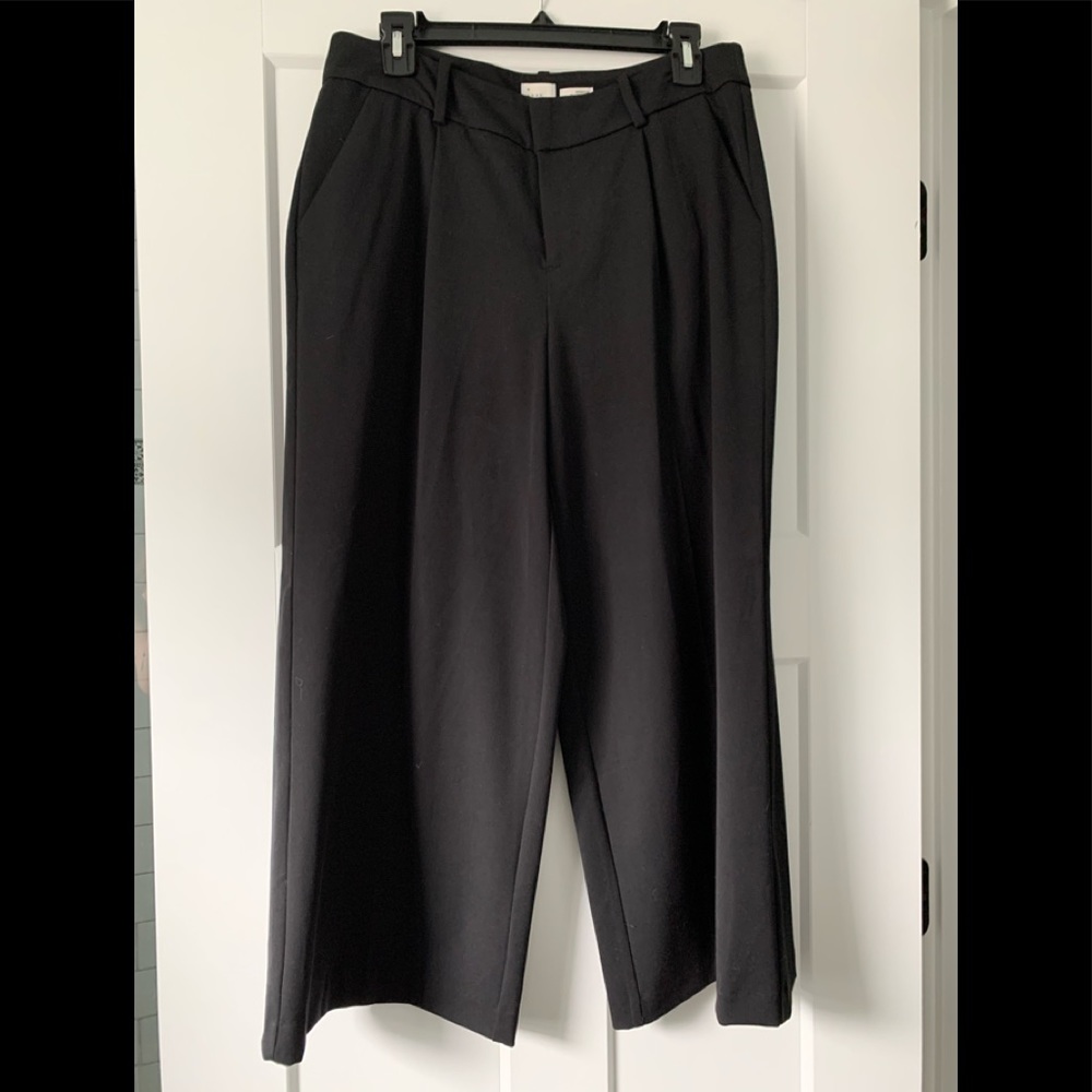 Tailored cropped trousers